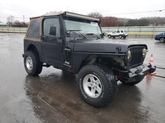 2006 Jeep Wrangler / tj Sport