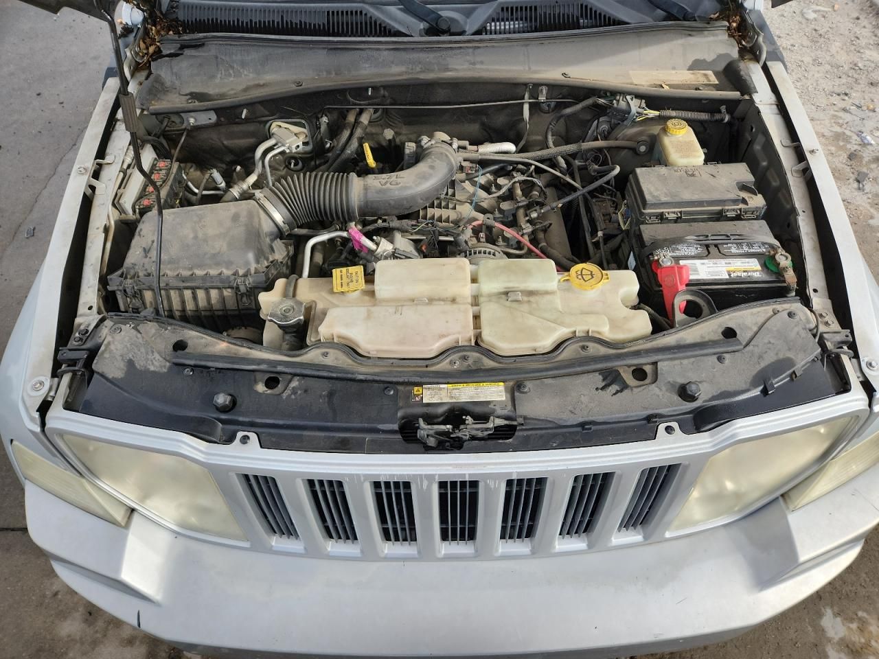 2008 Jeep Liberty Sport