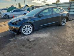 Tesla salvage cars for sale: 2023 Tesla Model 3