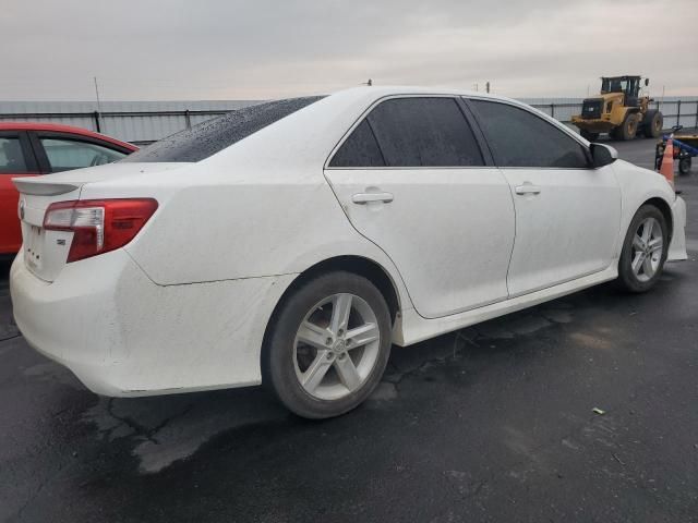 2013 Toyota Camry l