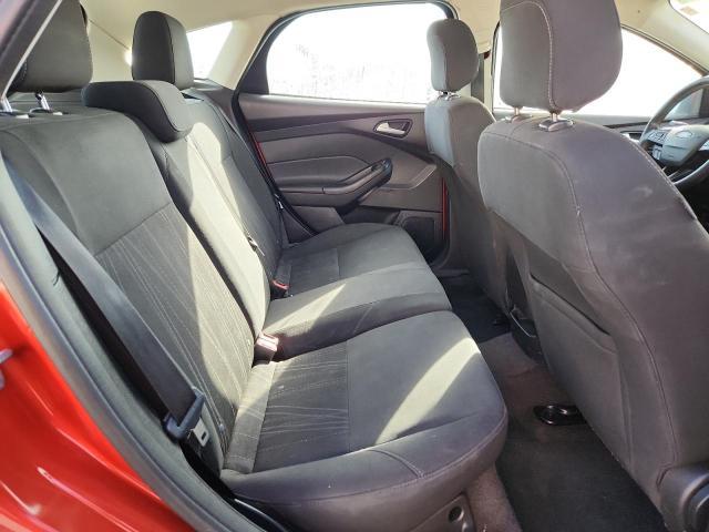 2018 Ford Focus se