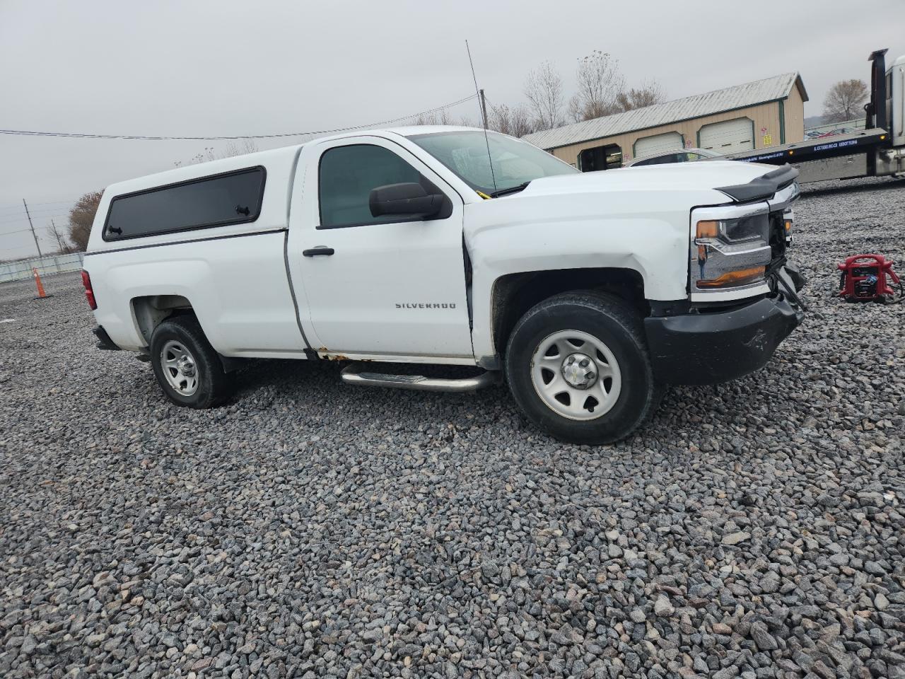 2017 Chevrolet Silverado C1500