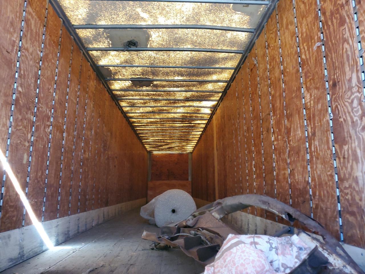 1998 Lufkin DRY Van Trailer