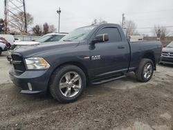 Dodge Ram 1500 st salvage cars for sale: 2014 Dodge Ram 1500 st