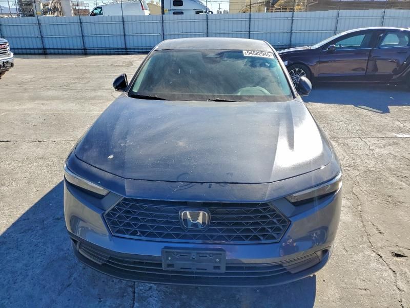 2024 Honda Accord lx