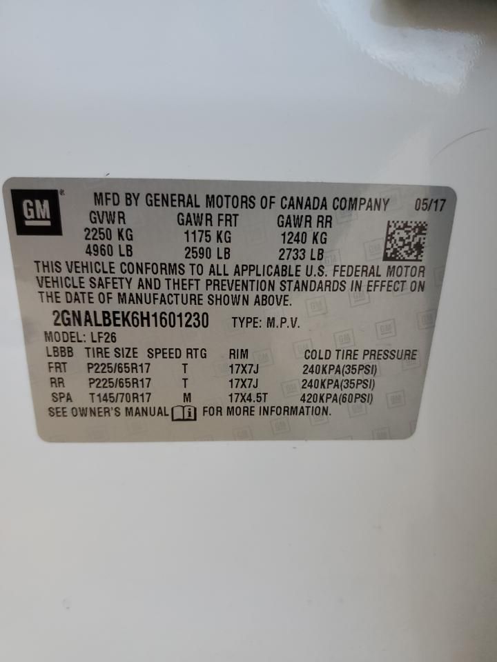 2017 Chevrolet Equinox LS