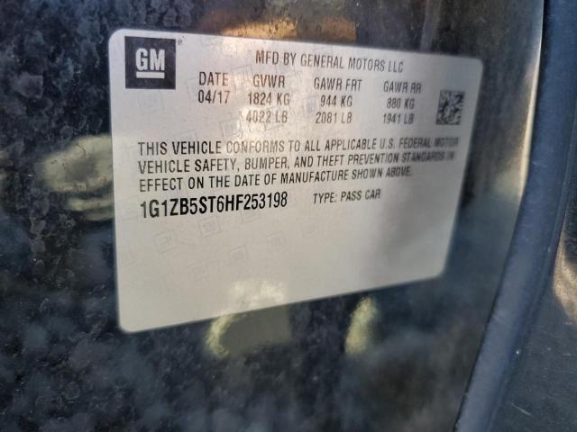 2017 Chevrolet Malibu ls