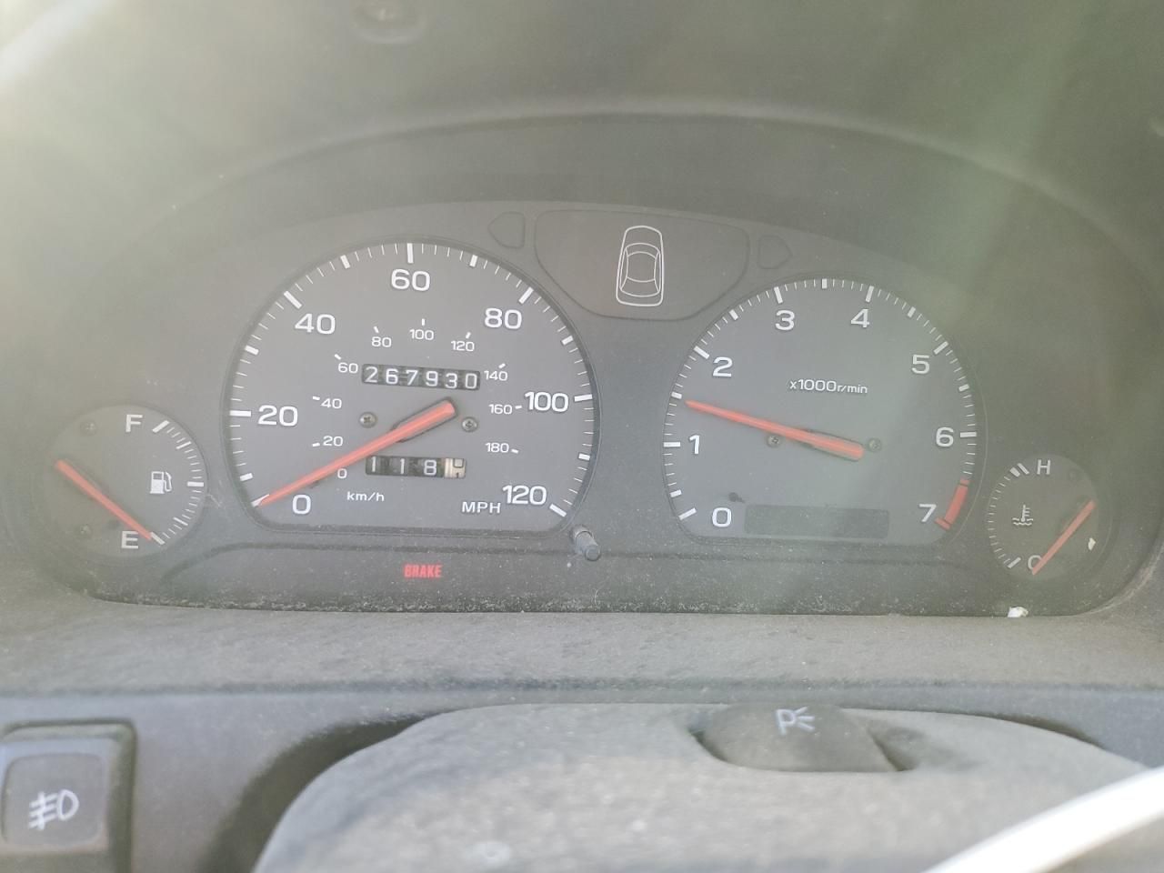 1998 Subaru Legacy 30th Anniversary Outback