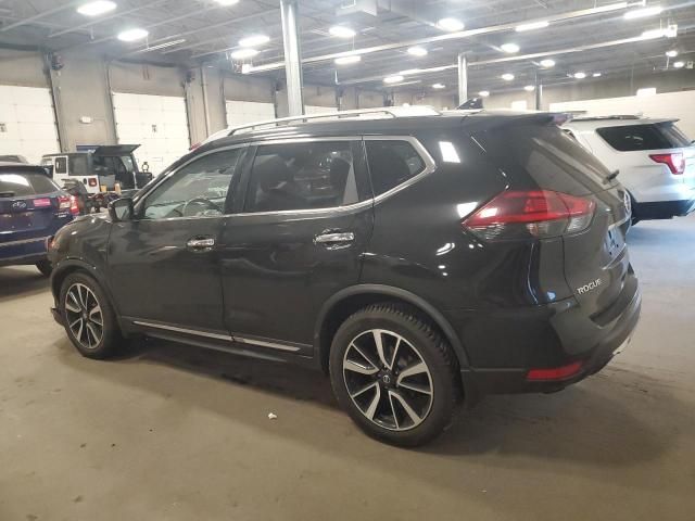 2018 Nissan Rogue s