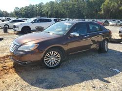 Chrysler salvage cars for sale: 2012 Chrysler 200 Limited