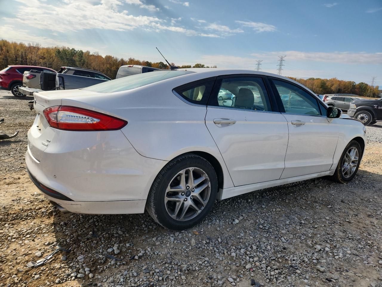 2016 Ford Fusion se