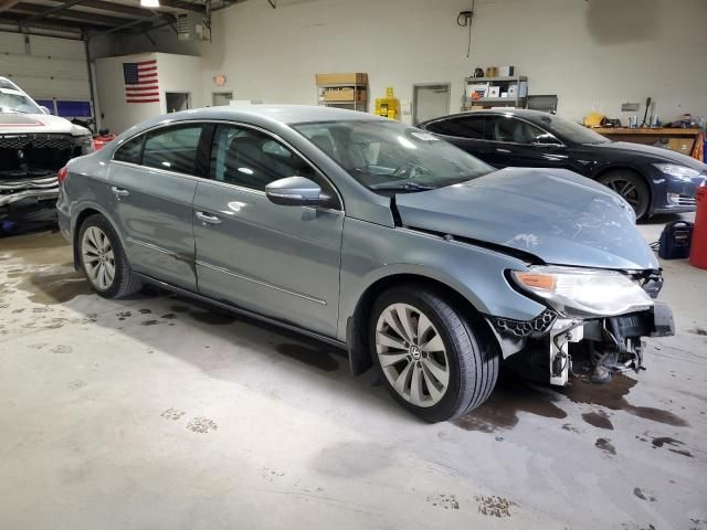 2011 Volkswagen Cc Sport