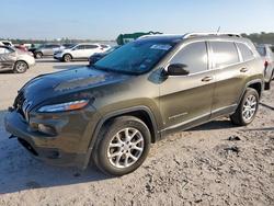 Jeep Grand Cherokee salvage cars for sale: 2014 Jeep Cherokee Latitude