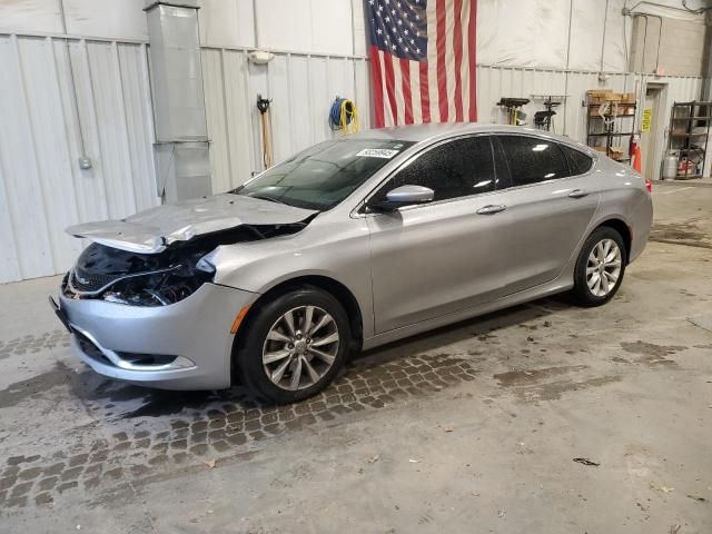 2016 Chrysler 200 c