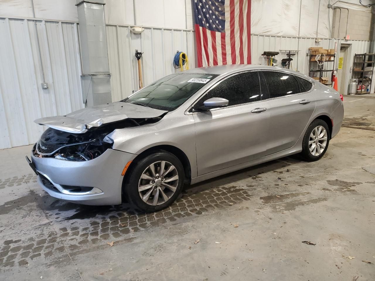 2016 Chrysler 200 c
