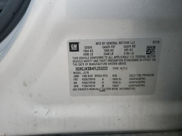 2015 Chevrolet Trax ls