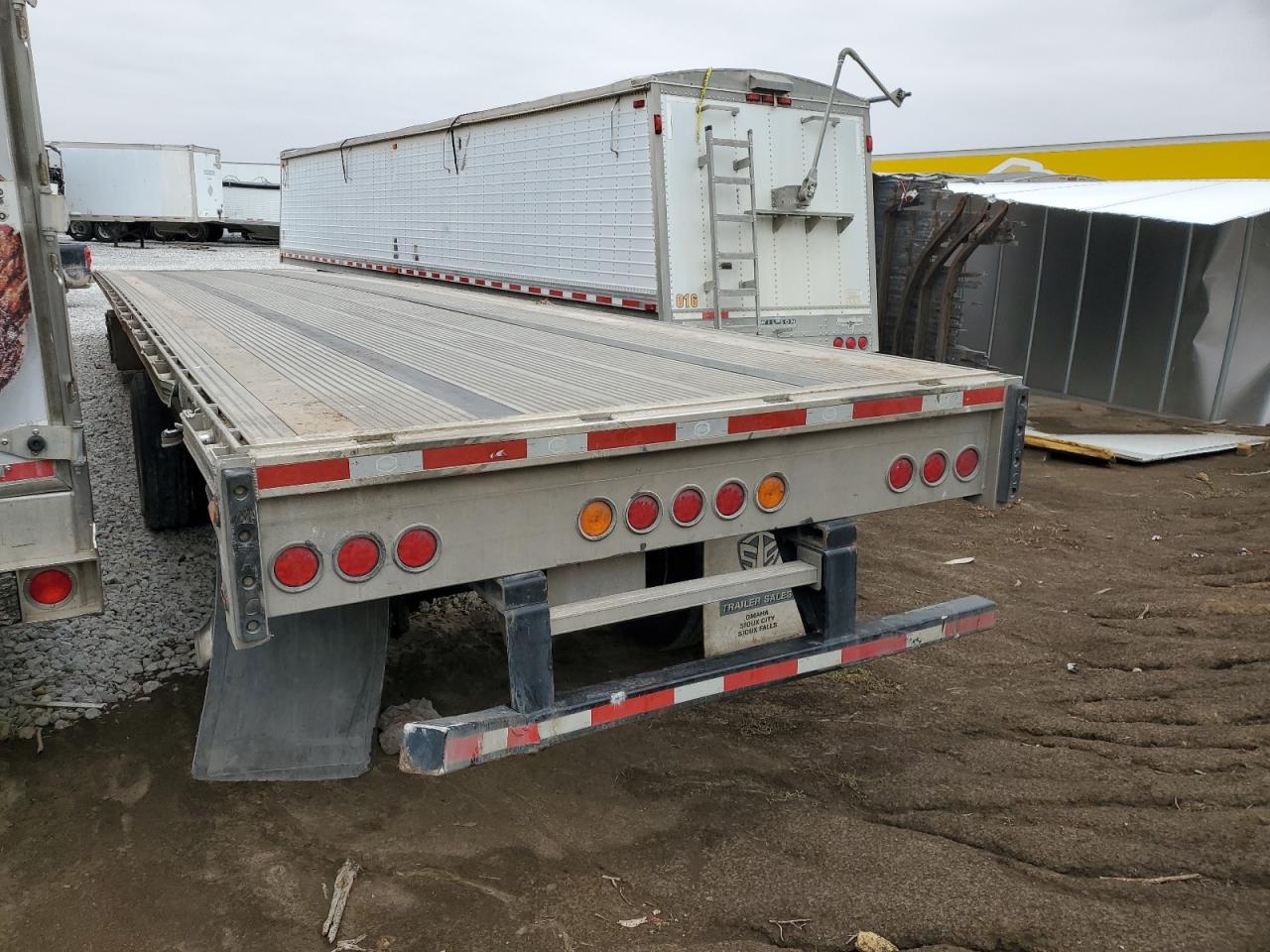2023 Mac Trailer 2023 MAC Flatbed Trailer