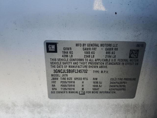 2015 Chevrolet Trax 1LT
