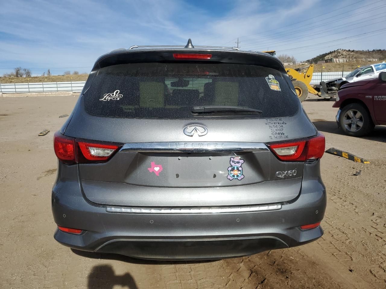 2018 Infiniti Qx60