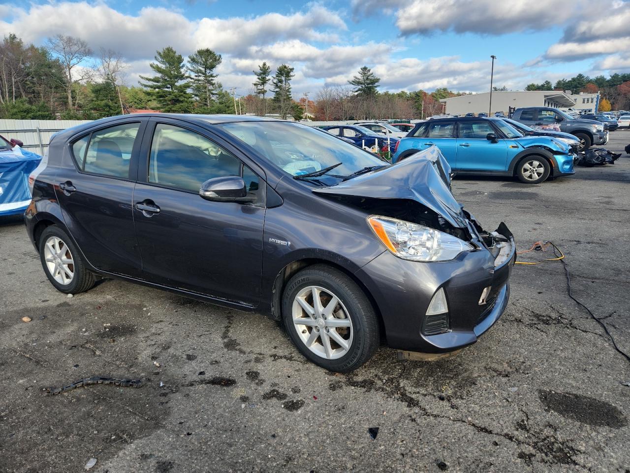 2014 Toyota Prius c