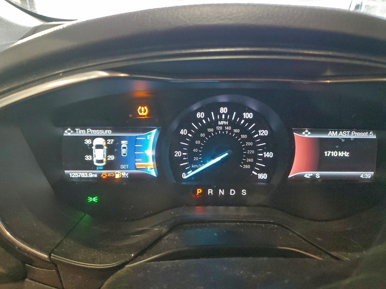 2020 Ford Fusion Titanium