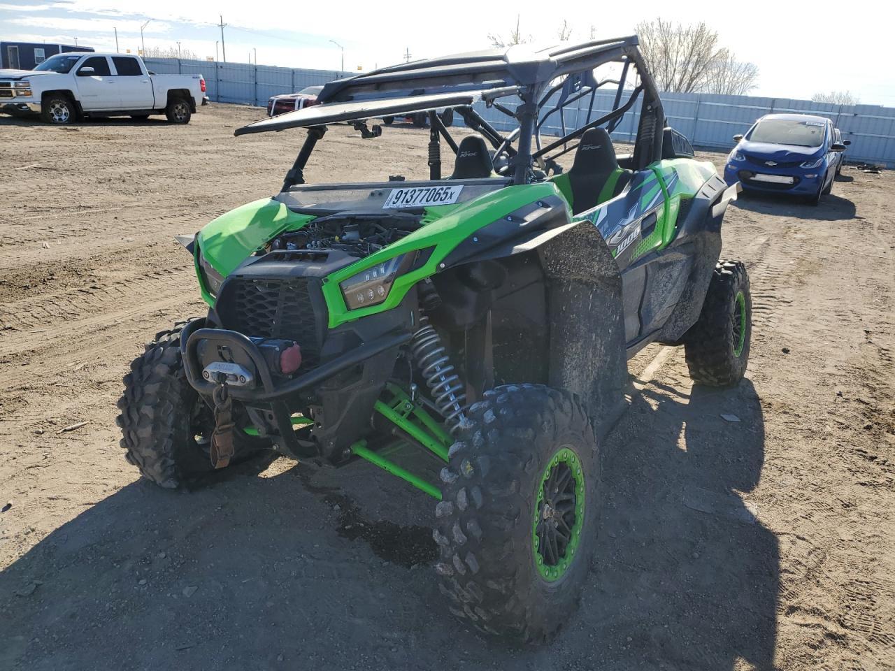 2021 Kawasaki Teryx KRX 1000 Utility Vehicle