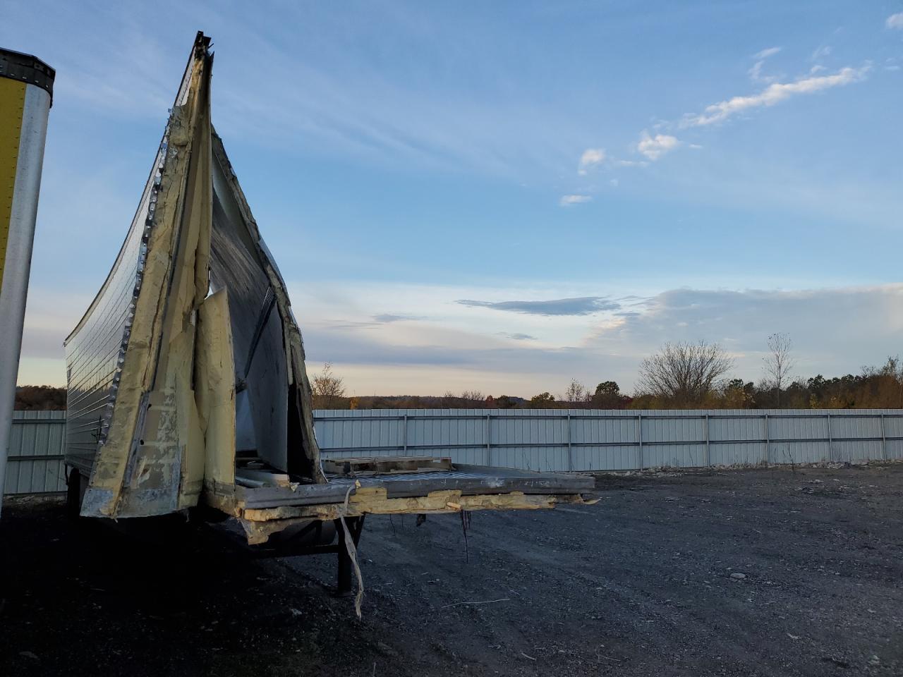 2016 Wabash Dry van Trailer