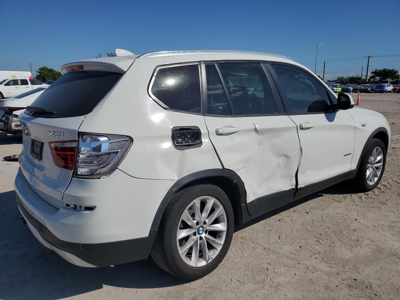 2016 BMW X3 Xdrive28i