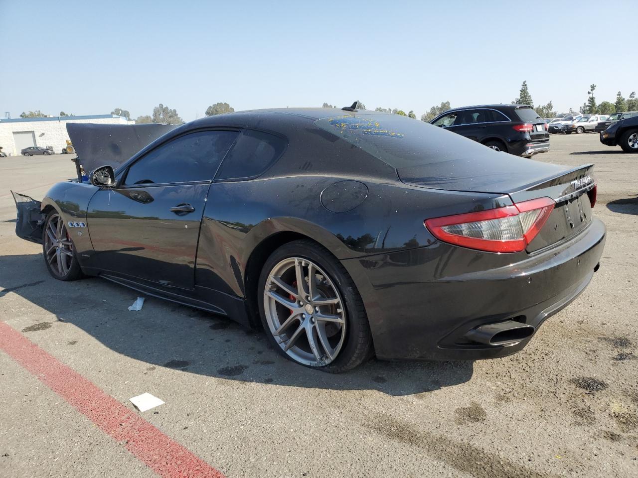 2016 Maserati Granturismo s