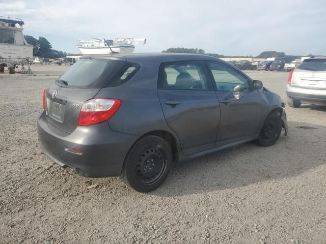 2012 Toyota Corolla Matrix