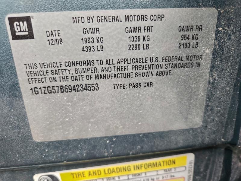 2009 Chevrolet Malibu ls