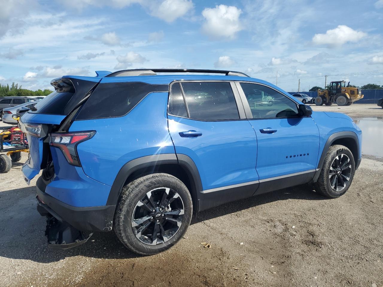 2025 Chevrolet Equinox rs