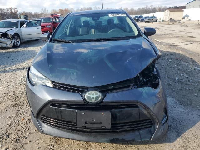 2017 Toyota Corolla l
