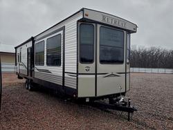 Keystone Retreat 39 Vehiculos salvage en venta: 2020 Keystone Retreat 39-RV