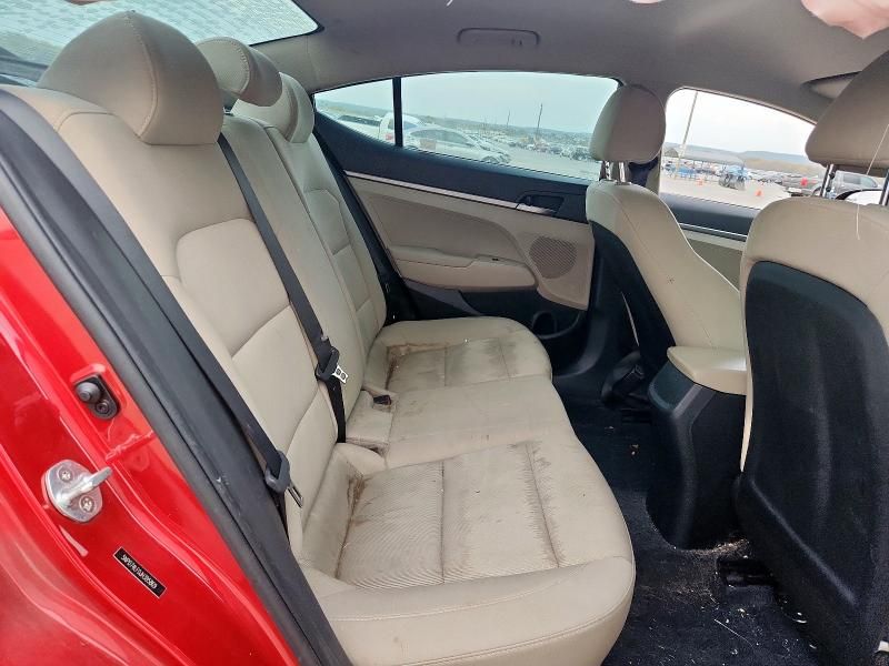 2018 Hyundai Elantra se