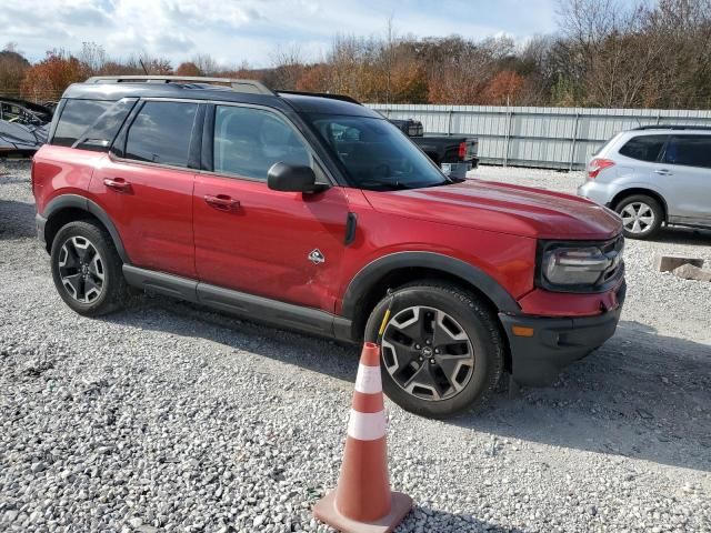 2021 Ford Bronco Sport Outer Banks