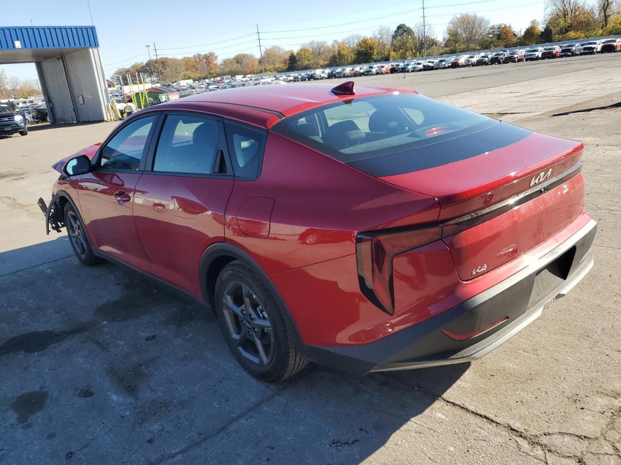 2025 KIA K4 lx