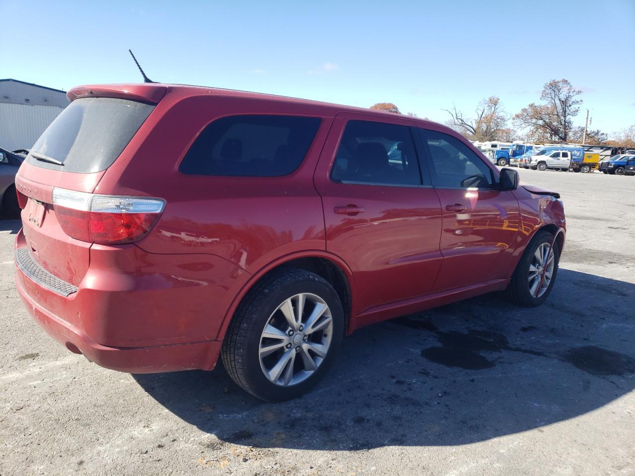 2011 Dodge Durango Heat