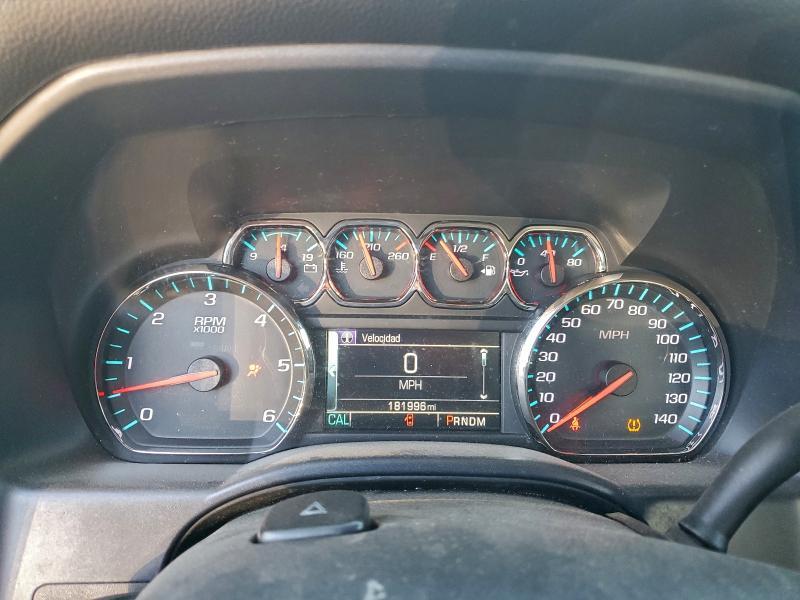 2016 Chevrolet Silverado C1500 lt