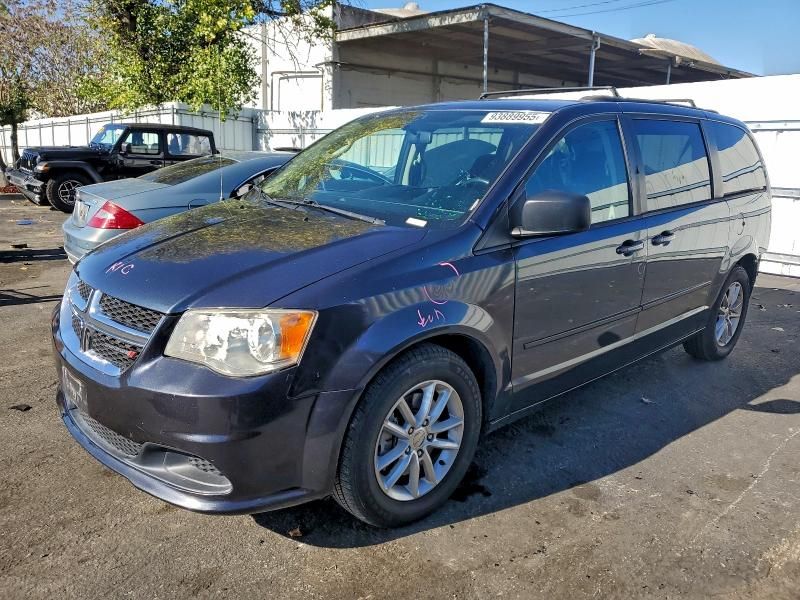 2013 Dodge Grand Caravan sxt