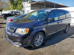 Dodge salvage cars for sale: 2013 Dodge Grand Caravan sxt