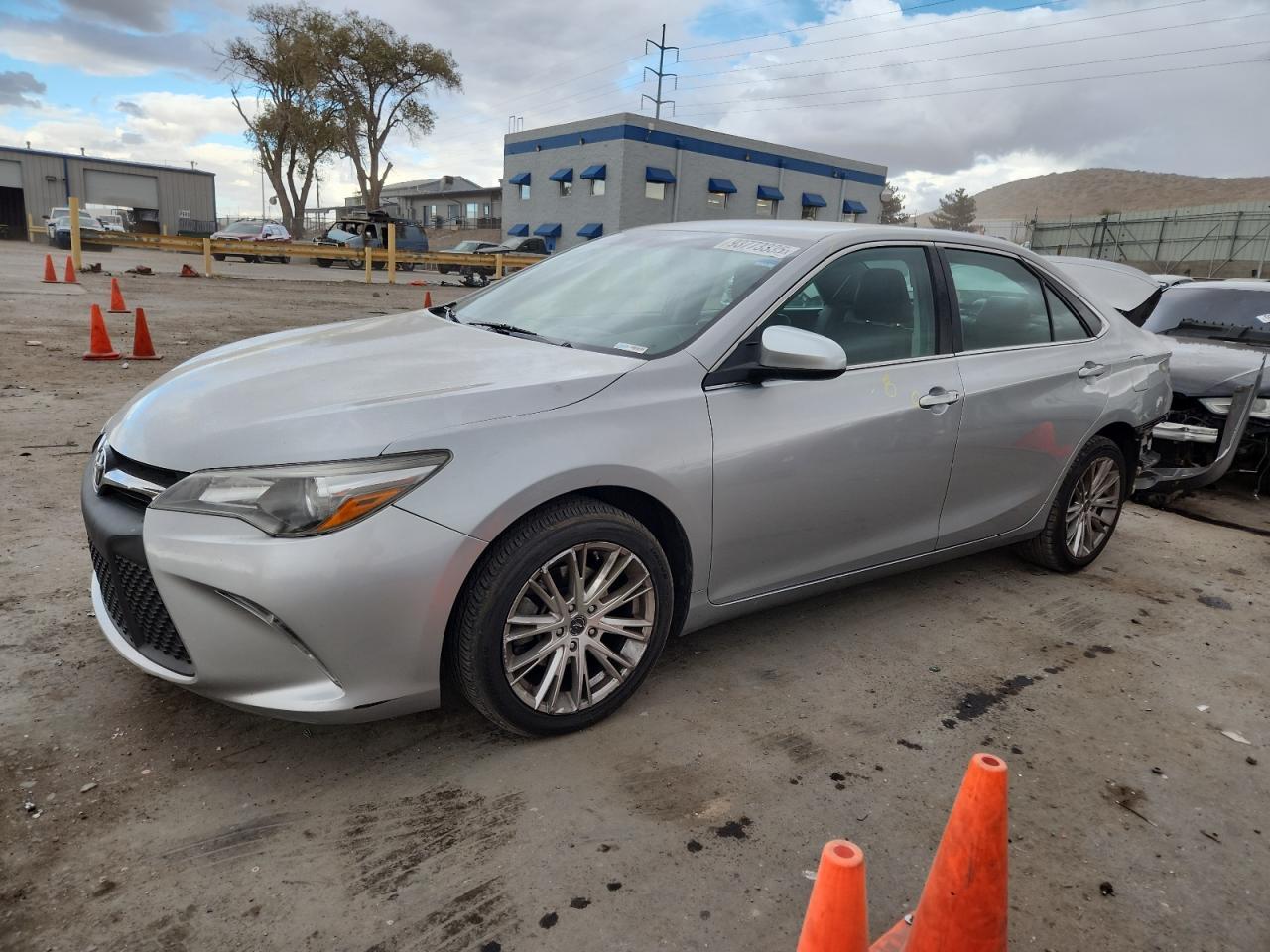 2017 Toyota Camry le