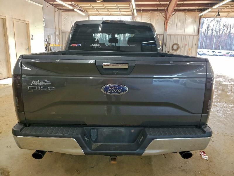 2015 Ford F150 Supercrew