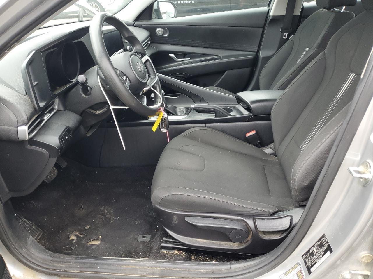 2021 Hyundai Elantra sel