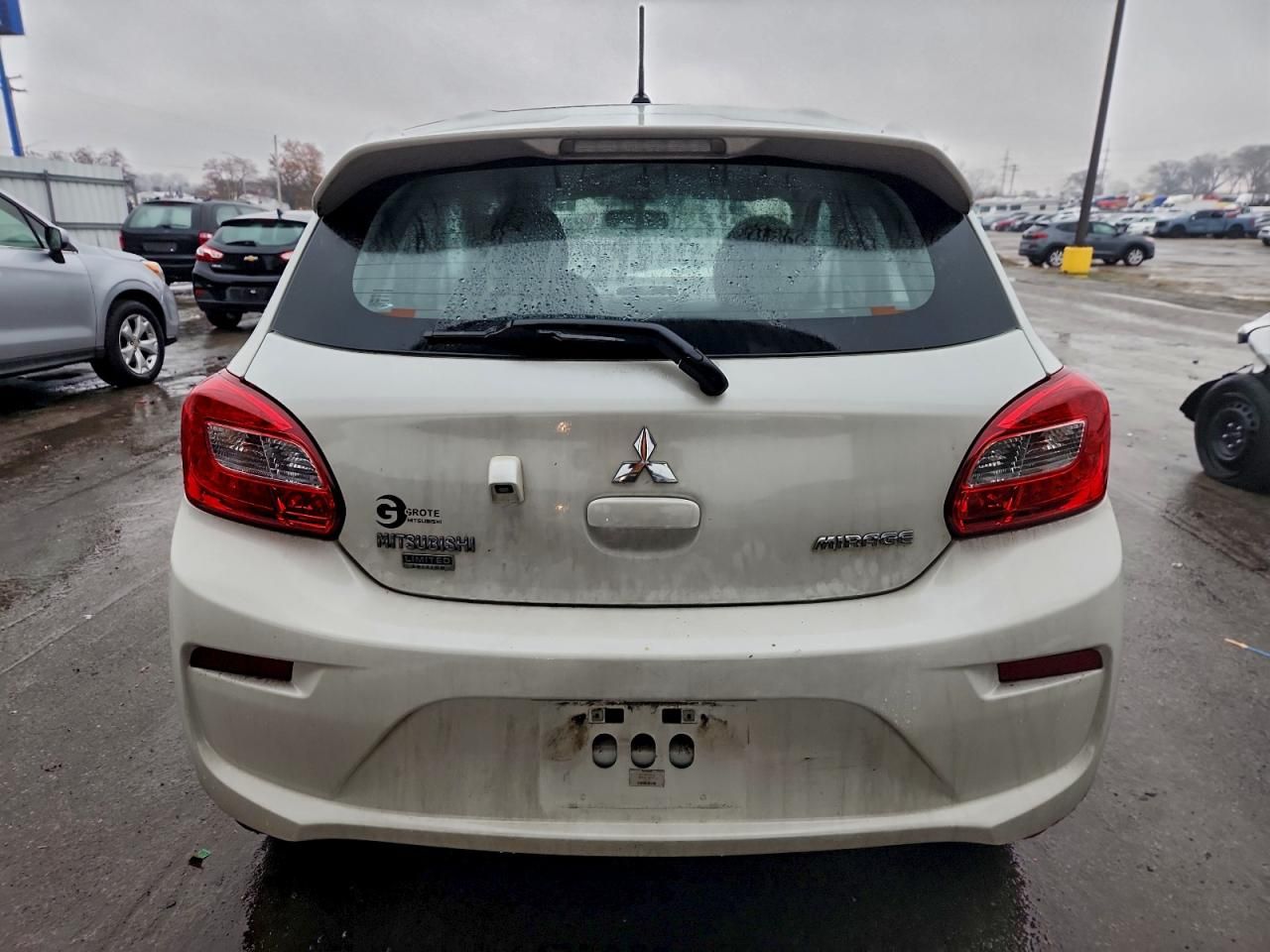 2019 Mitsubishi Mirage le
