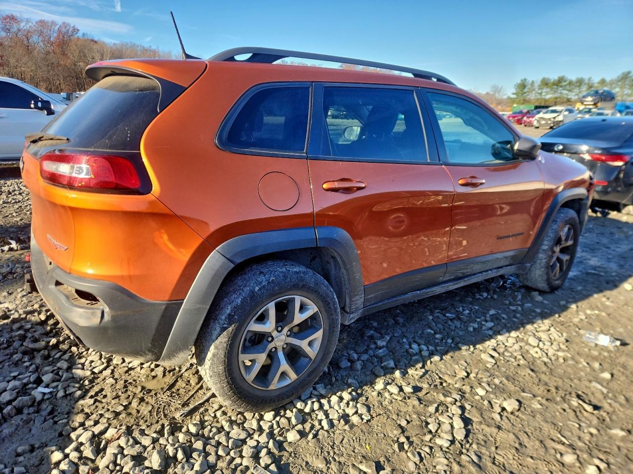 2016 Jeep Cherokee Trailhawk