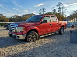 Salvage cars for sale from Copart Augusta, GA: 2010 Ford F150 Supercrew