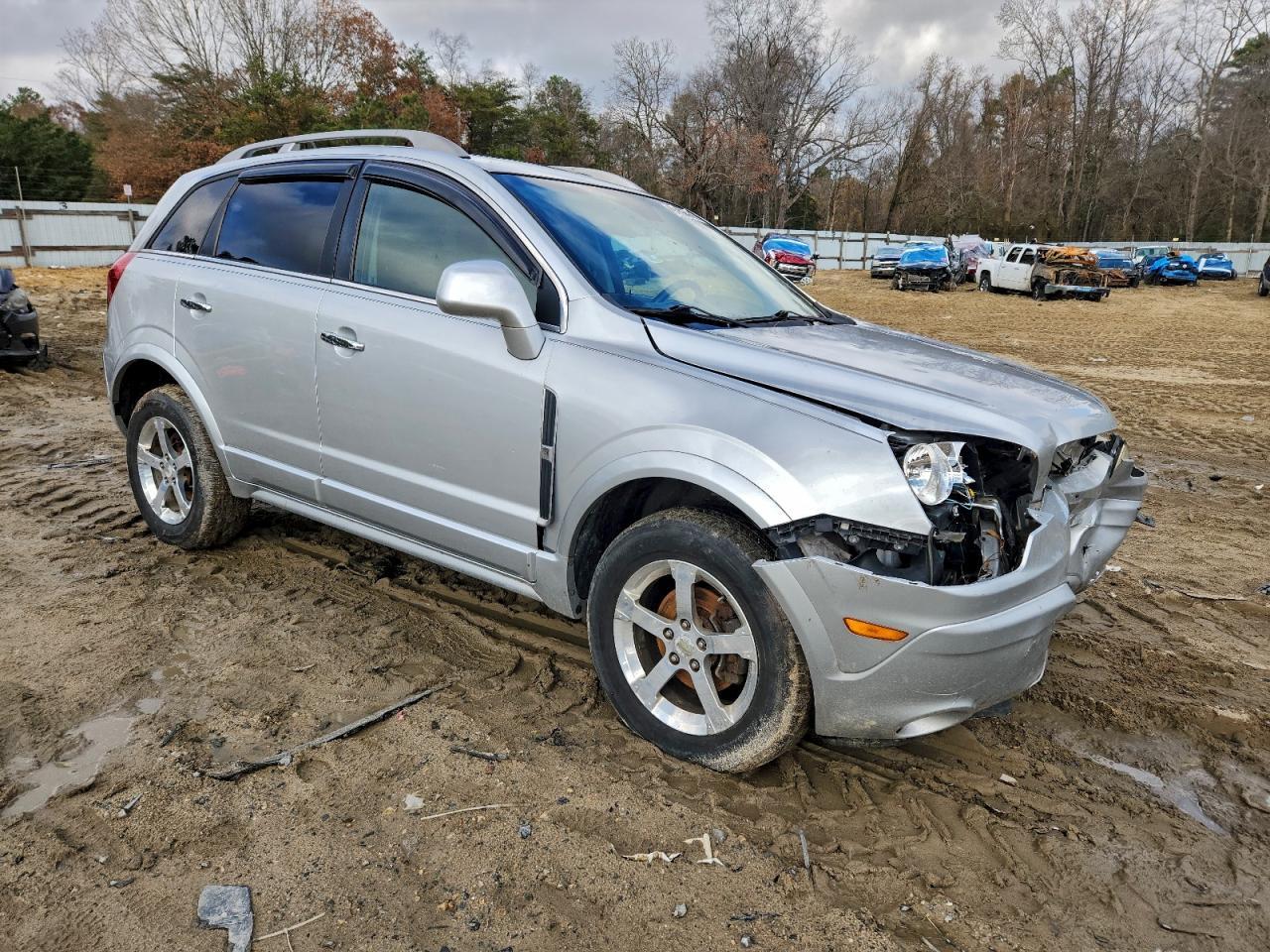 2014 Chevrolet Captiva lt