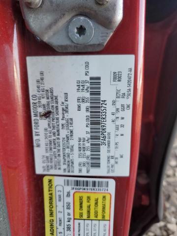2014 Ford Fusion Titanium
