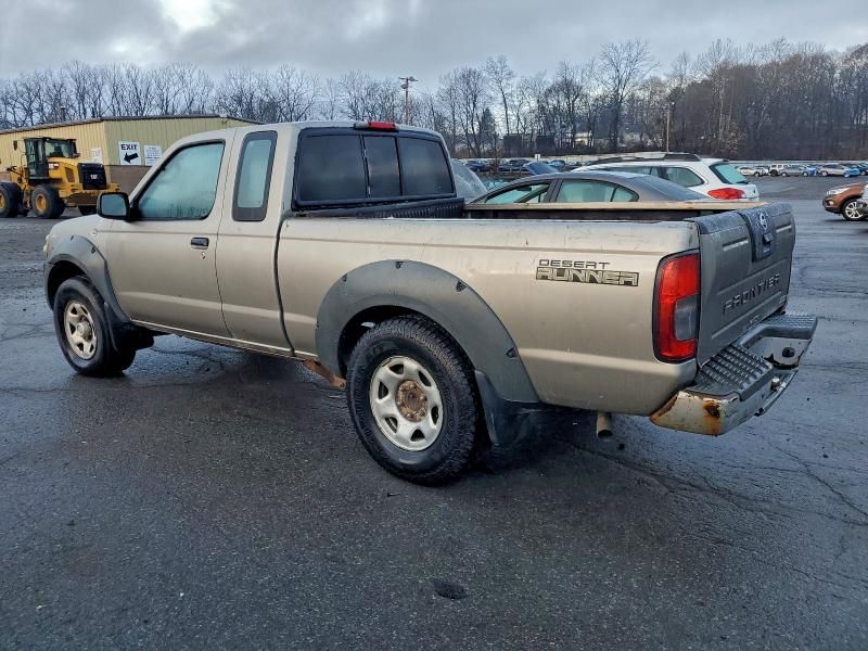2004 Nissan Frontier King cab xe V6